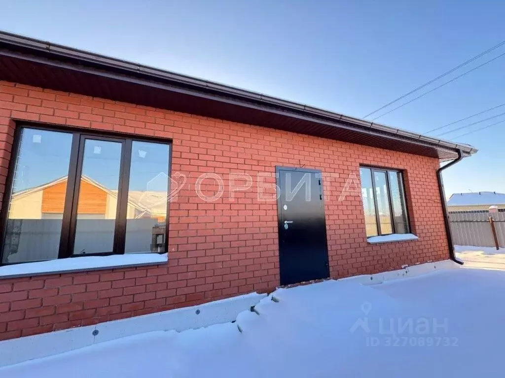 Дом в Тюменская область, Тюмень Лето-Парк кп, ул. Светлая (91 м) - Фото 0