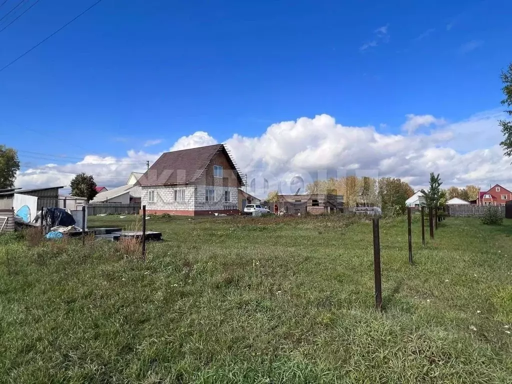 Дом в Новосибирская область, Ордынский район, с. Вагайцево ул. ... - Фото 1
