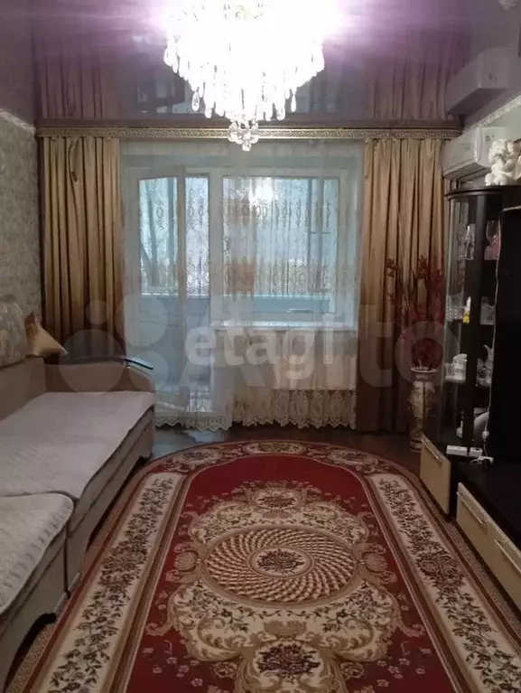 3-к. квартира, 57,7 м, 2/5 эт. - Фото 1