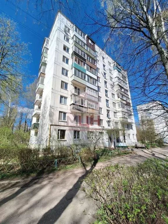 1-к кв. Тверская область, Конаково ул. Набережная Волги, 48 (32.5 м) - Фото 1