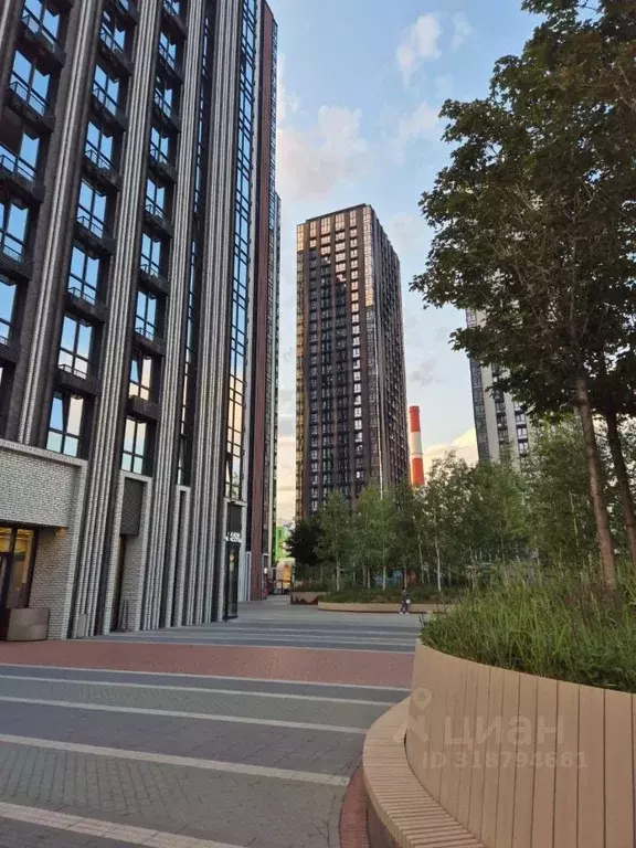2-к кв. Москва Волгоградский просп., 32/3к2 (39.8 м) - Фото 0