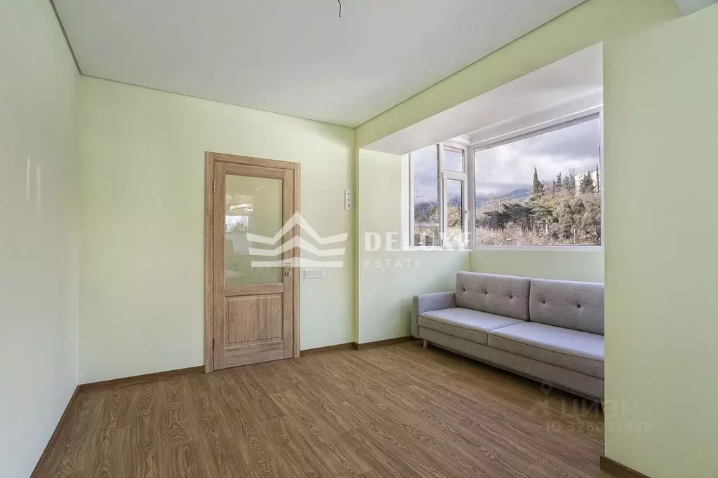 1-к кв. Крым, Ялта муниципальный округ, Массандра пгт ш. Южнобережное, ... - Фото 1