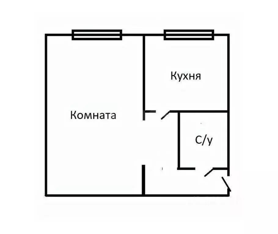 1-к кв. Тульская область, Тула ул. Доктора Гумилевской, 14 (31.1 м) - Фото 1