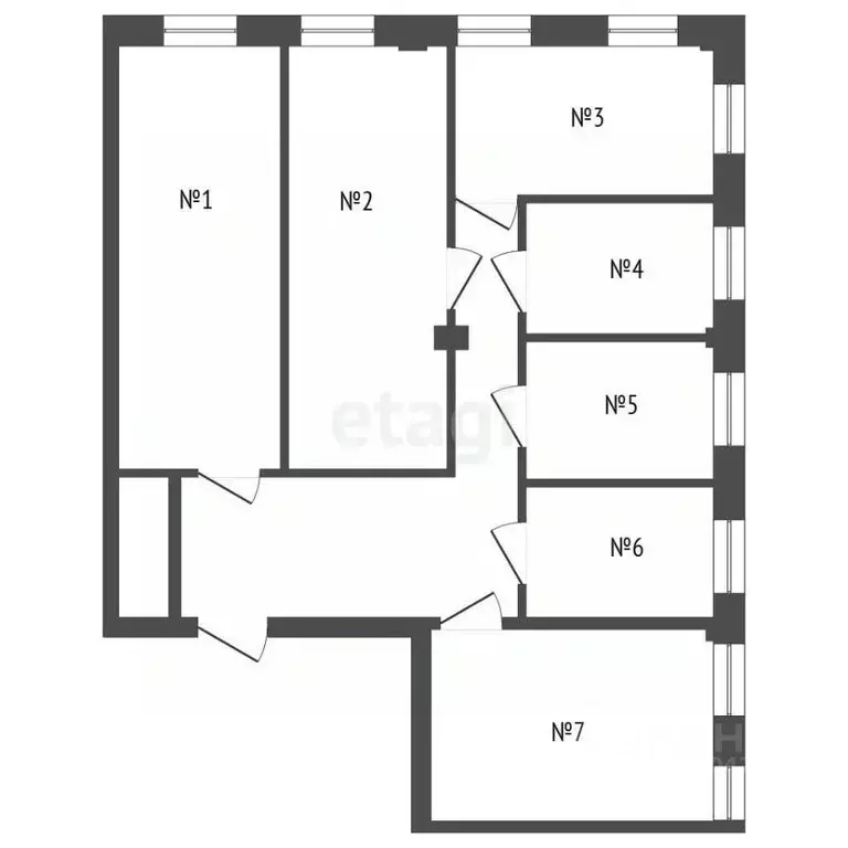 Офис в Забайкальский край, Чита ул. Костюшко-Григоровича, 5 (164 м) - Фото 2