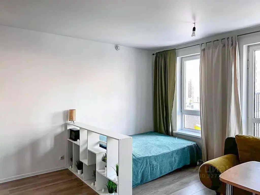 Студия Москва Складочная ул., 8к2 (25.0 м) - Фото 2