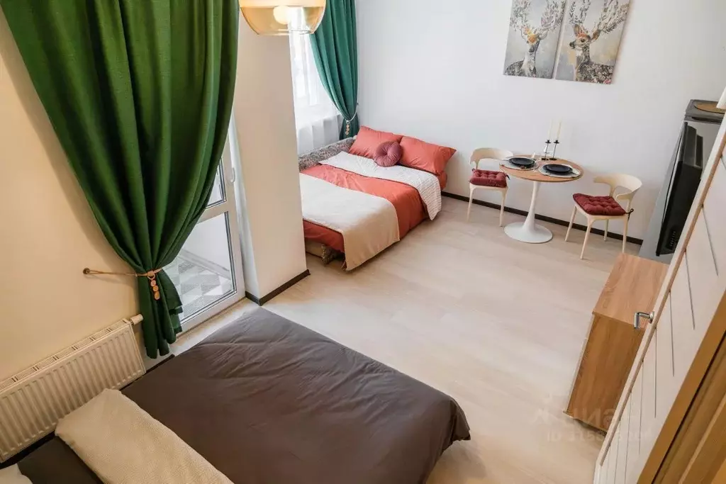 1-к кв. Свердловская область, Екатеринбург ул. Академика Ландау, 32 ... - Фото 2