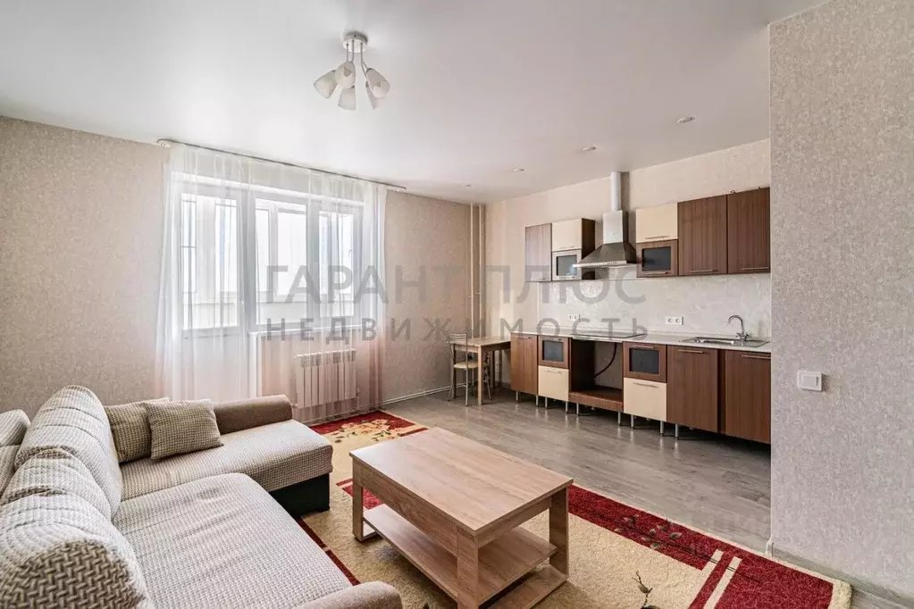 1-к кв. Липецкая область, Липецк ул. Б. Хмельницкого, 3 (36.0 м) - Фото 1