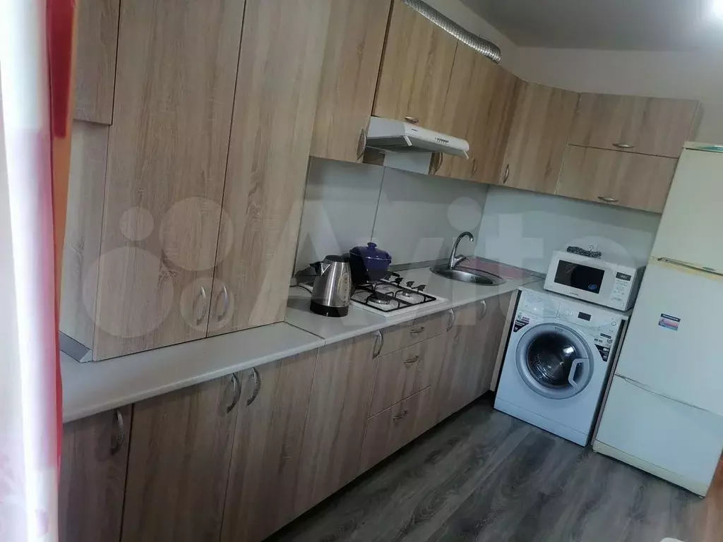 1-к. квартира, 39 м, 2/5 эт. - Фото 1