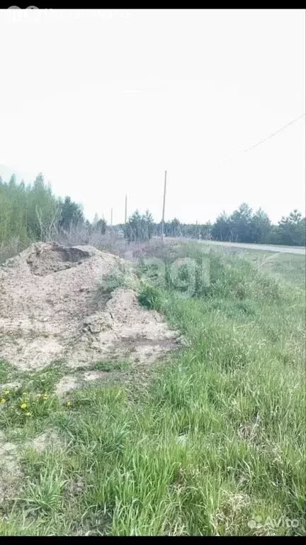 Участок в село Иска, Солнечная улица (8.13 м) - Фото 1