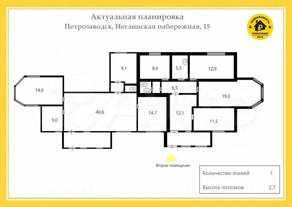 Отличный офис в центре - Фото 0