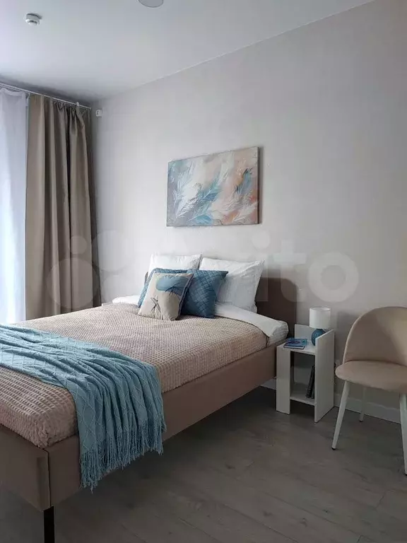 1-к. квартира, 30 м, 1/6 эт. - Фото 1
