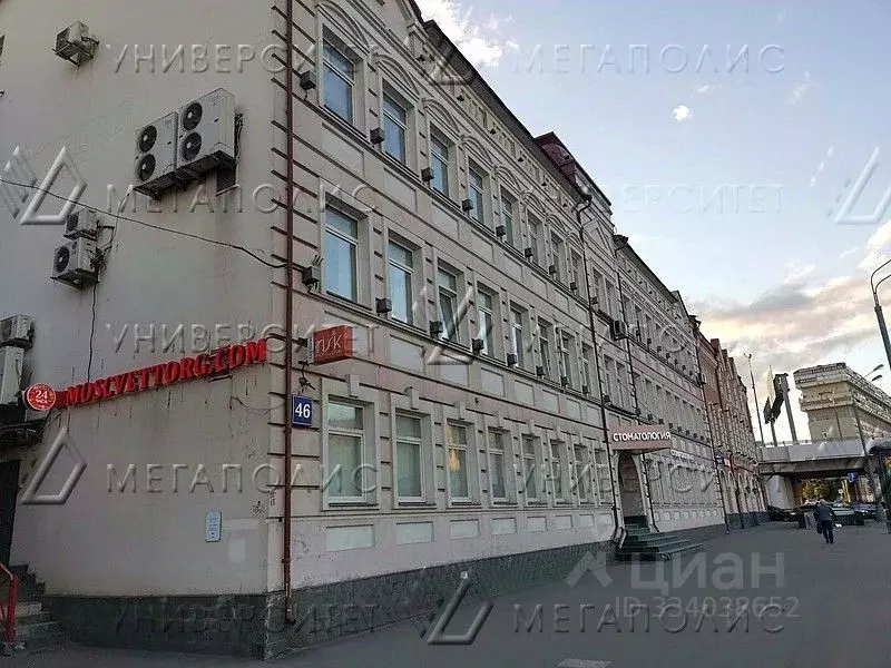 Офис в Москва Большая Тульская ул., 46 (283 м) - Фото 2