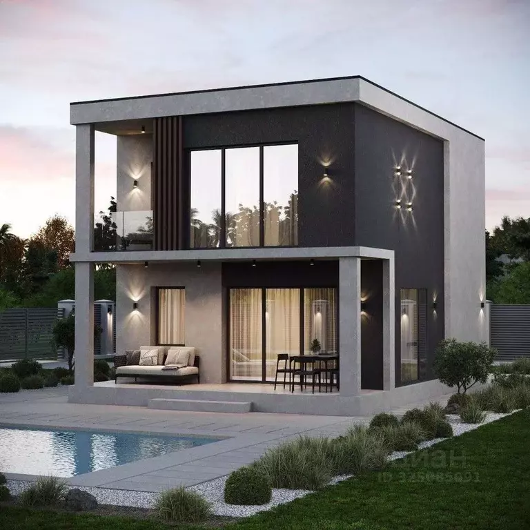 Дом в Краснодарский край, Геленджик городской округ, с. Кабардинка ул. ... - Фото 0