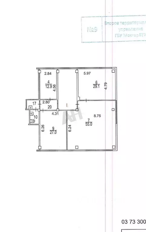 Помещение свободного назначения в Москва ул. Шверника, 13К2 (134 м) - Фото 2