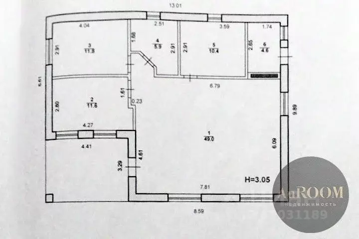 Дом в Волгоградская область, Волжский Строитель СНТ, ул. 15-я, 14 (114 ... - Фото 2