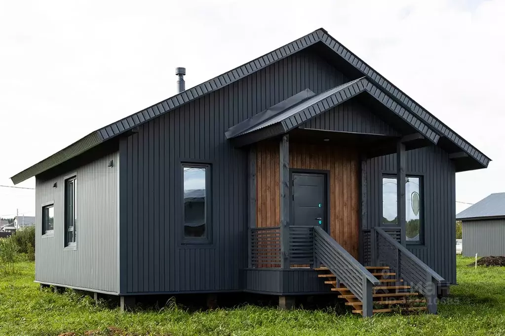 Дом в Удмуртия, Завьяловский район, Мирный починок ул. Боровая, 7 (87 ... - Фото 2