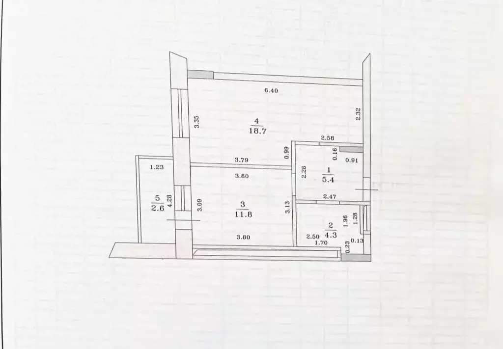 1-комнатная квартира: Казань, проспект Ямашева, 103А (40.2 м) - Фото 0