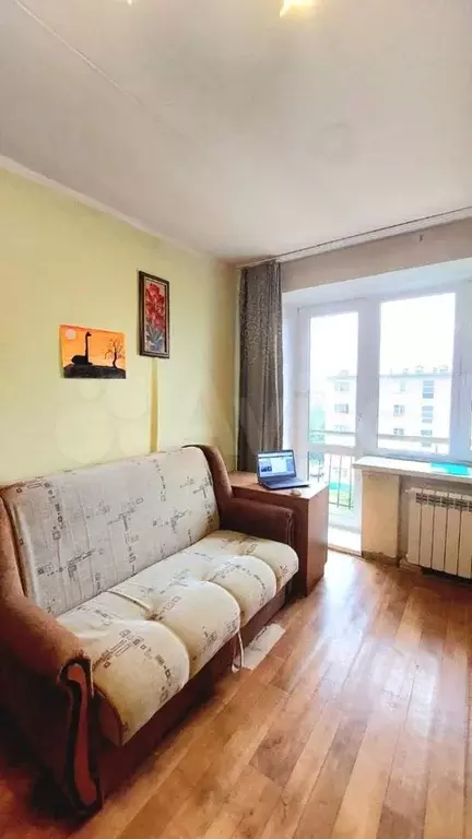 1-к. квартира, 31,2м, 4/5эт. - Фото 0