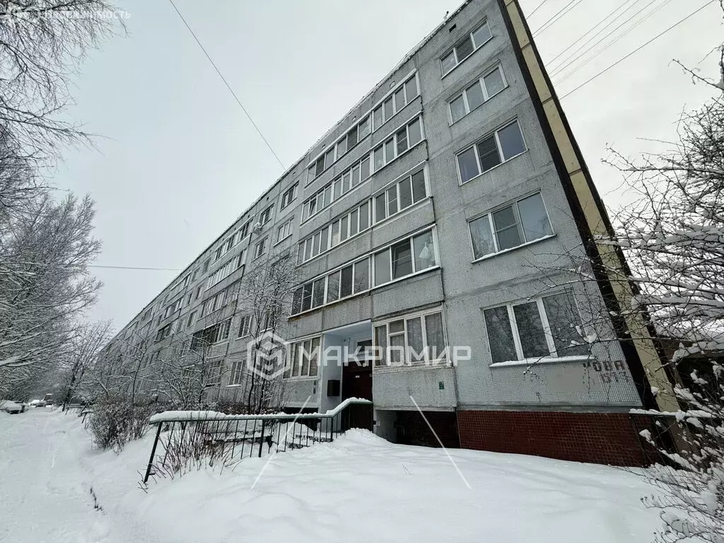 1-комнатная квартира: Кировск, Новая улица, 17 (32.7 м) - Фото 1