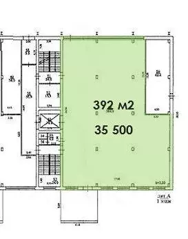 Офис в Москва Варшавское ш., 26 (392 м) - Фото 2