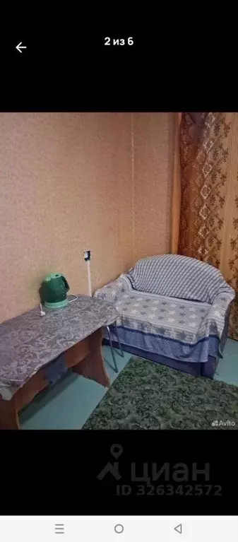 Комната Ульяновская область, Ульяновск ул. Станкостроителей, 25 (13.0 ... - Фото 1