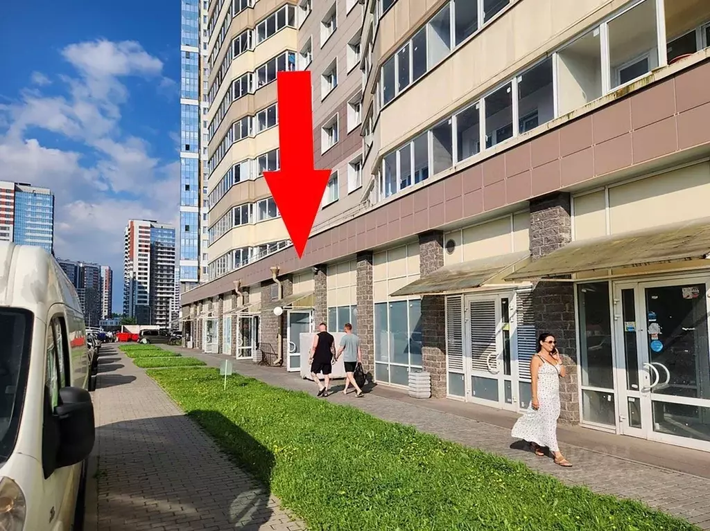 Помещение свободного назначения в Санкт-Петербург пос. Парголово, ... - Фото 1