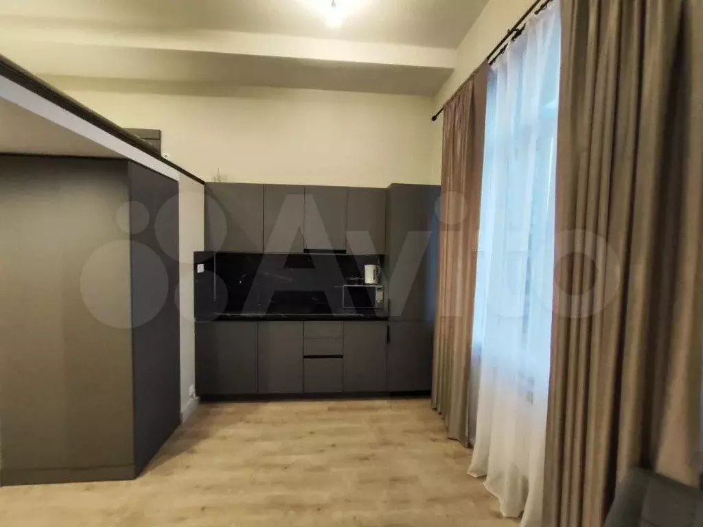 Квартира-студия, 33 м, 4/5 эт. - Фото 1