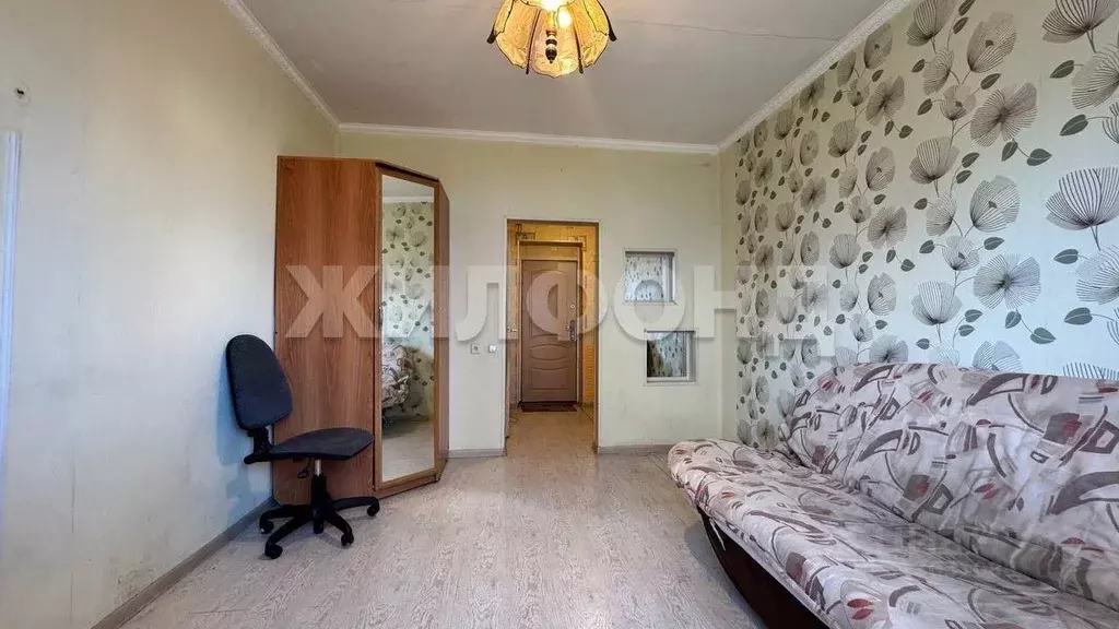 1-к кв. Новосибирская область, Бердск Южный мкр, пер. Белокаменный, 10 ... - Фото 1