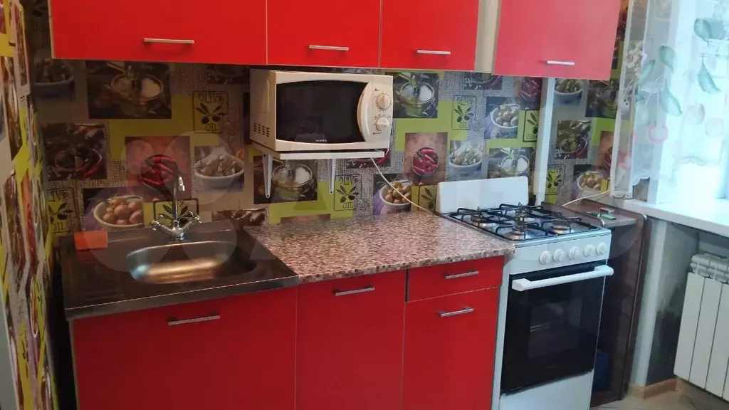 1-к. квартира, 30 м, 5/5 эт. - Фото 1
