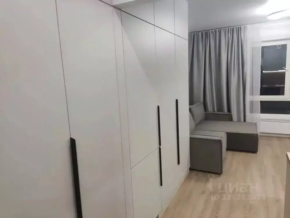 Студия Москва Амурская ул., 2к1 (23.3 м) - Фото 2