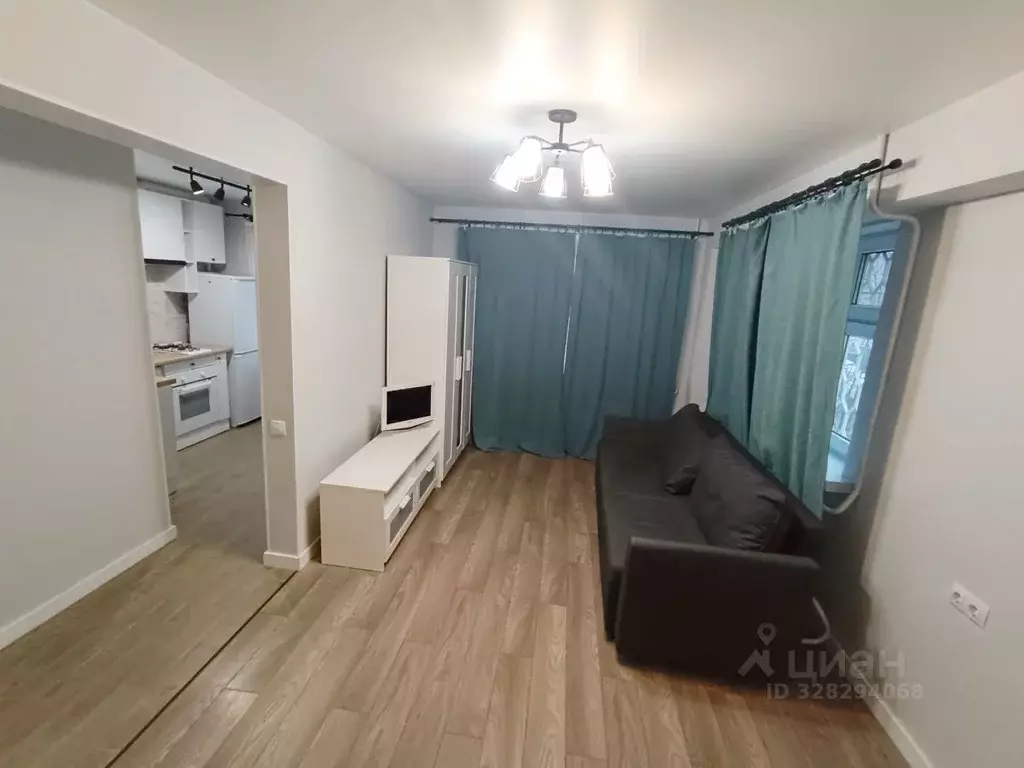 1-к кв. Московская область, Раменское Бронницкая ул., 21 (30.4 м) - Фото 2