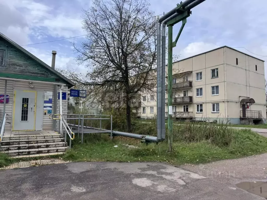 2-к кв. Псковская область, Бежаницкий муниципальный округ, Красный Луч ... - Фото 1