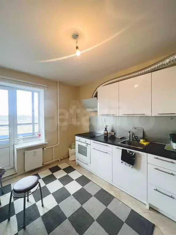 1-к. квартира, 38 м, 4/27 эт. - Фото 0