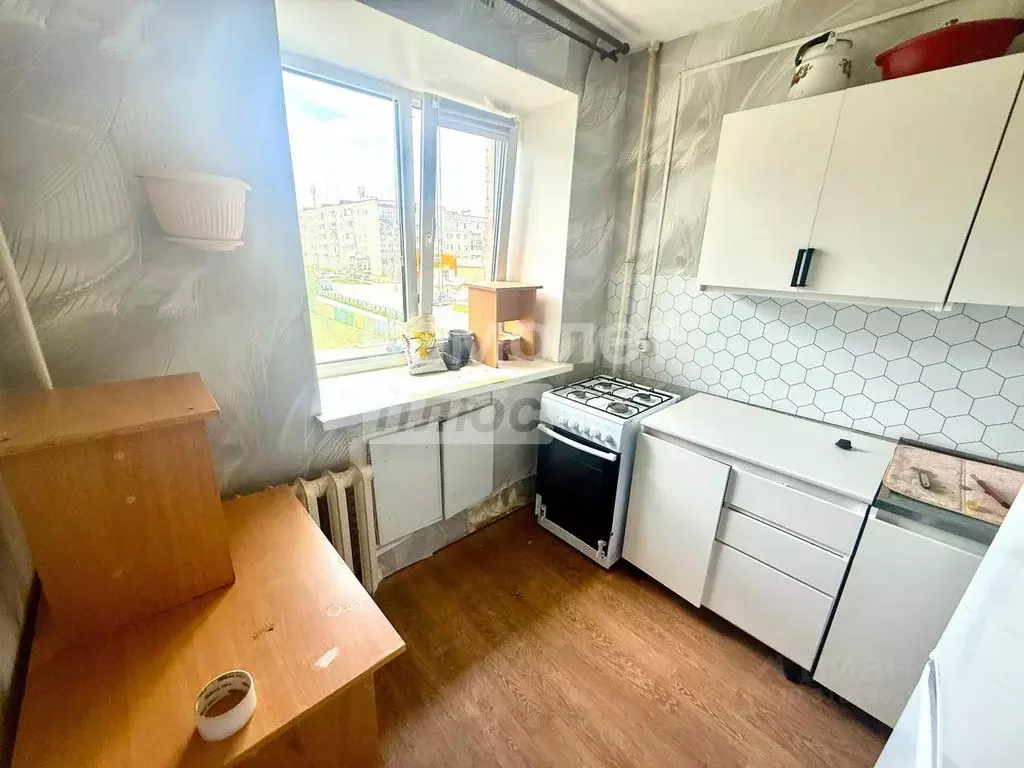 1-к кв. Свердловская область, Серов ул. Луначарского, 123 (30.4 м) - Фото 1
