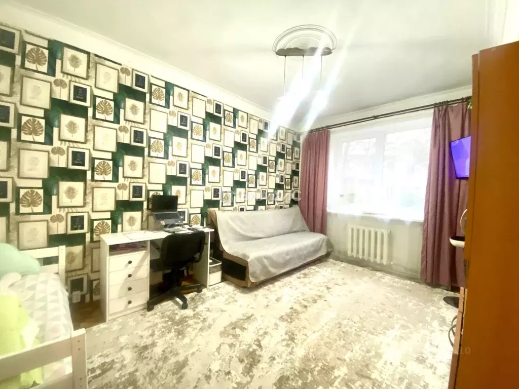 1-к кв. Нижегородская область, Нижний Новгород ул. Афанасьева, 7 (25.6 ... - Фото 1