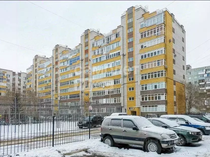 2-к кв. Омская область, Омск ул. Звездова, 132/2 (48.5 м) - Фото 1