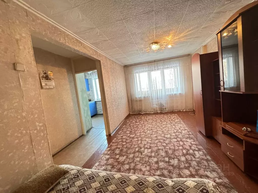 2-к кв. Кемеровская область, Новокузнецк ул. Мичурина, 15 (44.5 м) - Фото 2