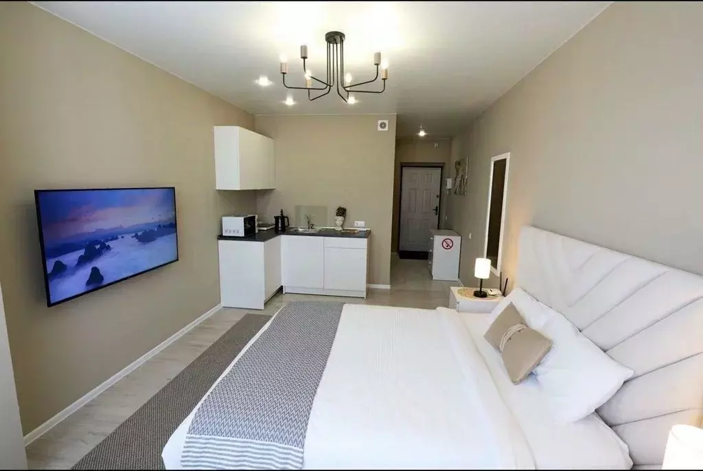 Студия Самарская область, Тольятти ул. 40 лет Победы, 43Д (28.0 м) - Фото 2