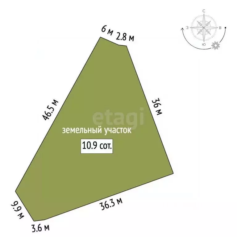 Участок в Крым, Ленинский район, с. Ильичево, Яблонька СНТ ул. Садовая ... - Фото 2