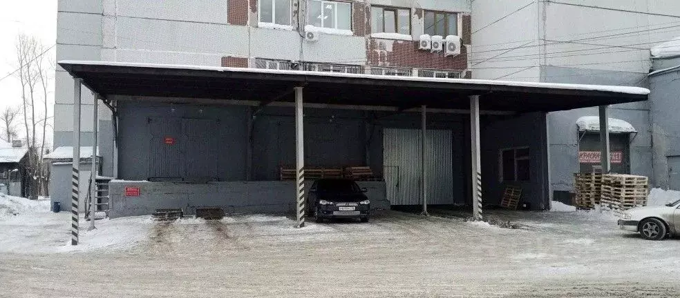 Склад в Свердловская область, Екатеринбург ул. Ереванская, 6 (405 м) - Фото 2