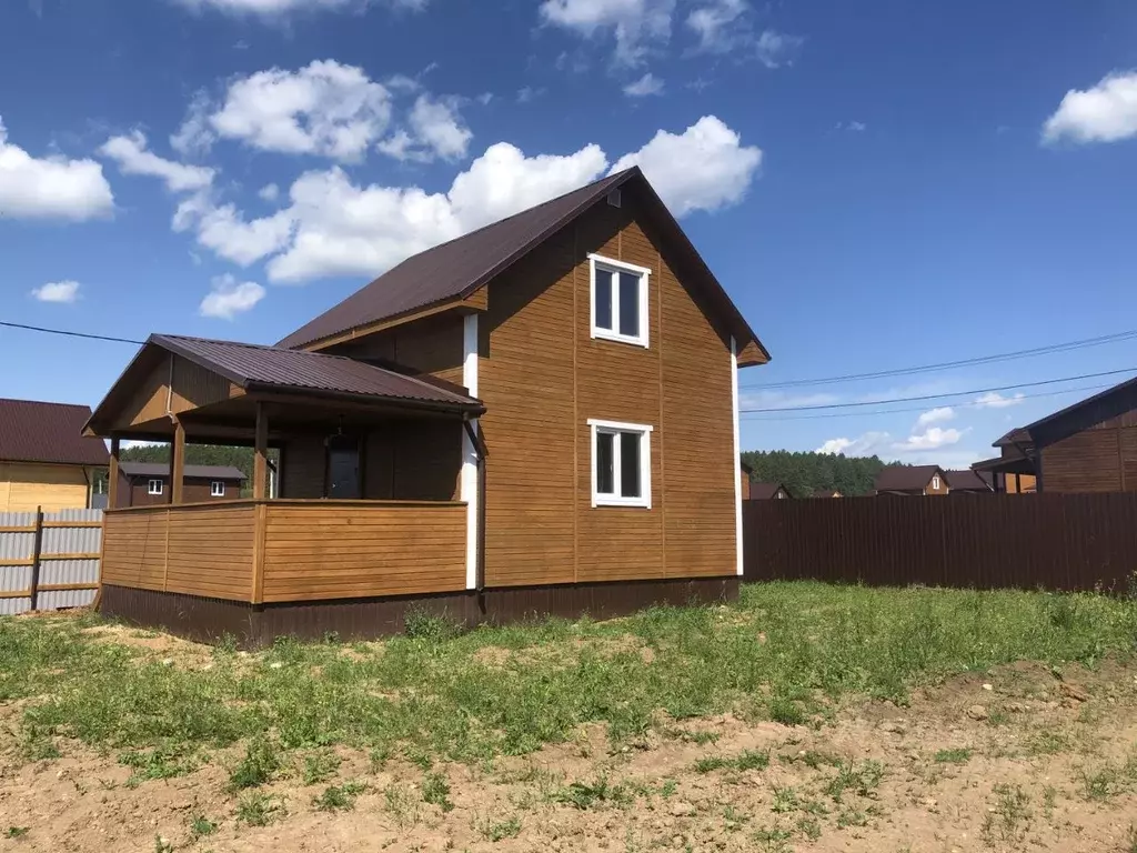 Дом в Свердловская область, Белоярский муниципальный округ, д. Гусева ... - Фото 1