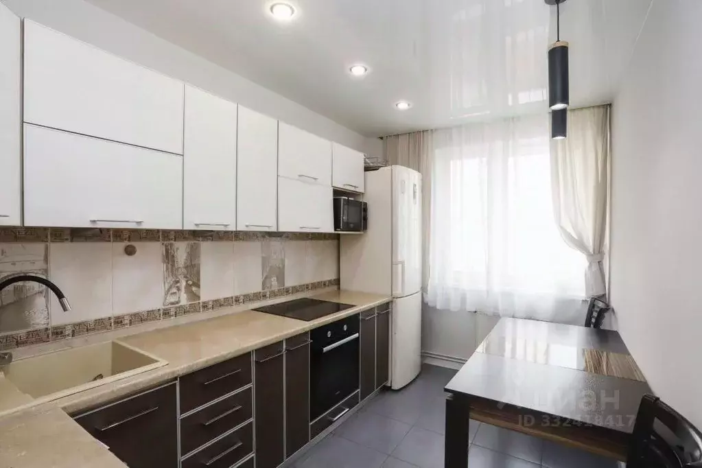 3-к кв. Иркутская область, Иркутск ул. Костычева, 27/10 (86.4 м) - Фото 1