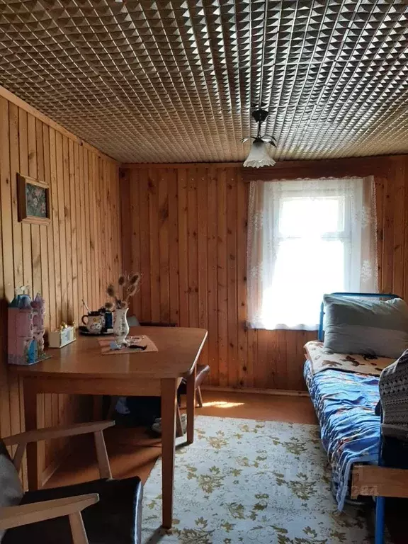 Дом в Ленинградская область, Киришский район, Кусинское с/пос, ... - Фото 1