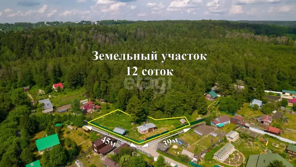 Дом в Томская область, Томский район, Богашевское с/пос, д. Некрасово, ... - Фото 0