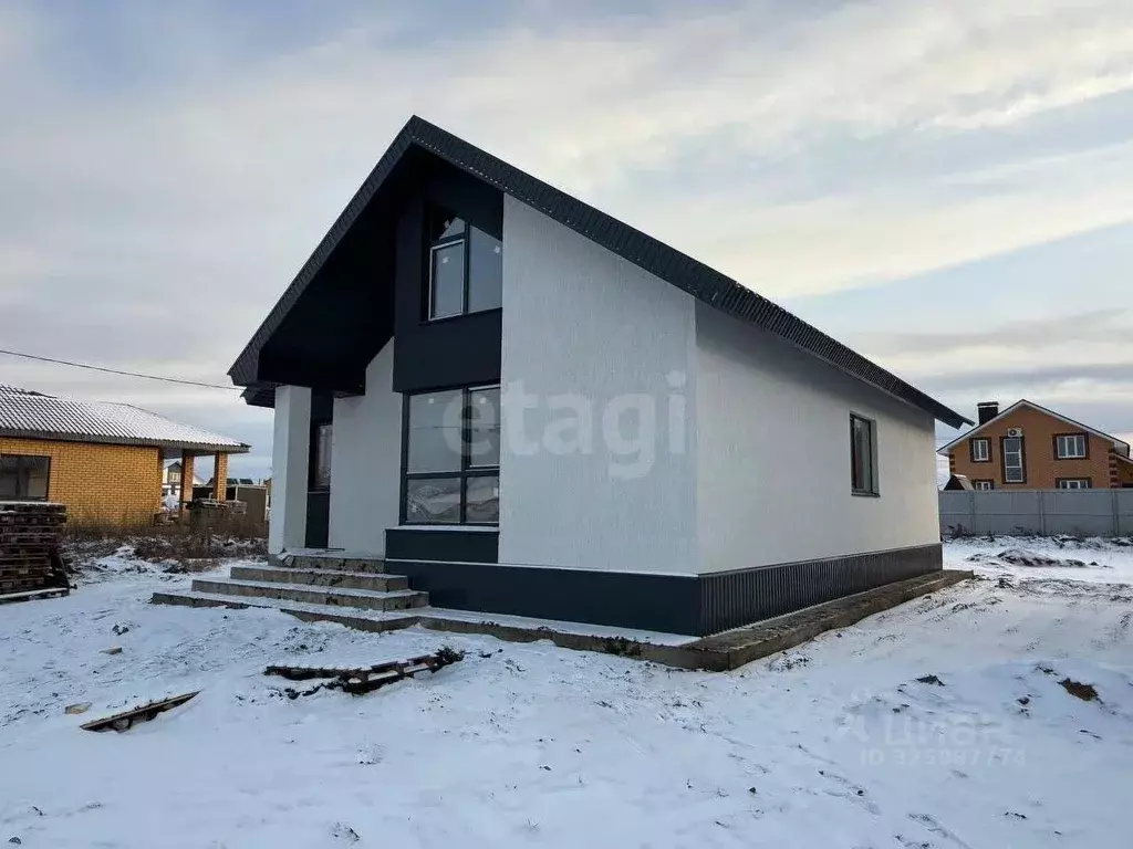 Дом в Башкортостан, Уфимский район, Русско-Юрмашский сельсовет, д. ... - Фото 2