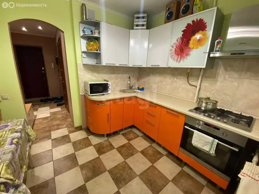 1-комнатная квартира: Воскресенск, микрорайон Фетровой фабрики, улица ... - Фото 2