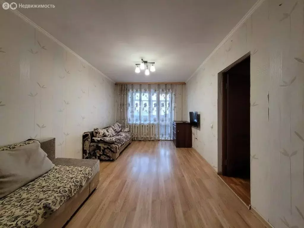 2-комнатная квартира: Уфа, улица Юрия Гагарина, 66 (43.1 м) - Фото 1
