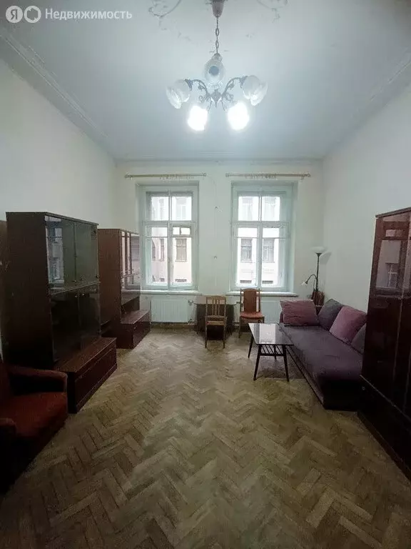 1к в 5-комнатной квартире (27 м) - Фото 1