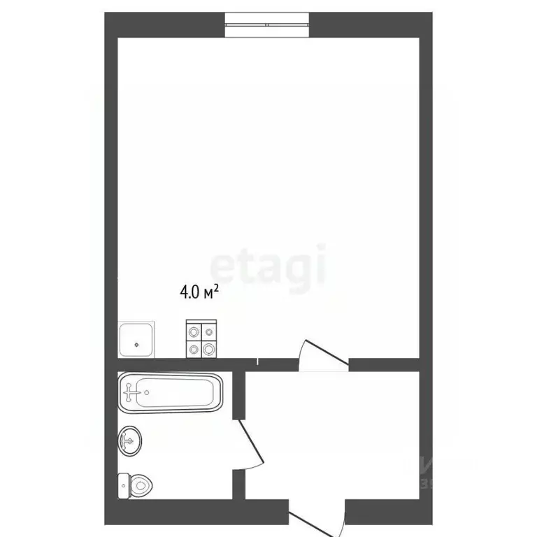 Студия Тюменская область, Тюмень проезд Геологоразведчиков, 46 (13.5 ... - Фото 2