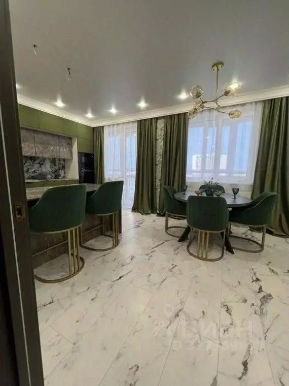 3-к кв. Самарская область, Самара 3-й проезд, 50Б (130.0 м) - Фото 1